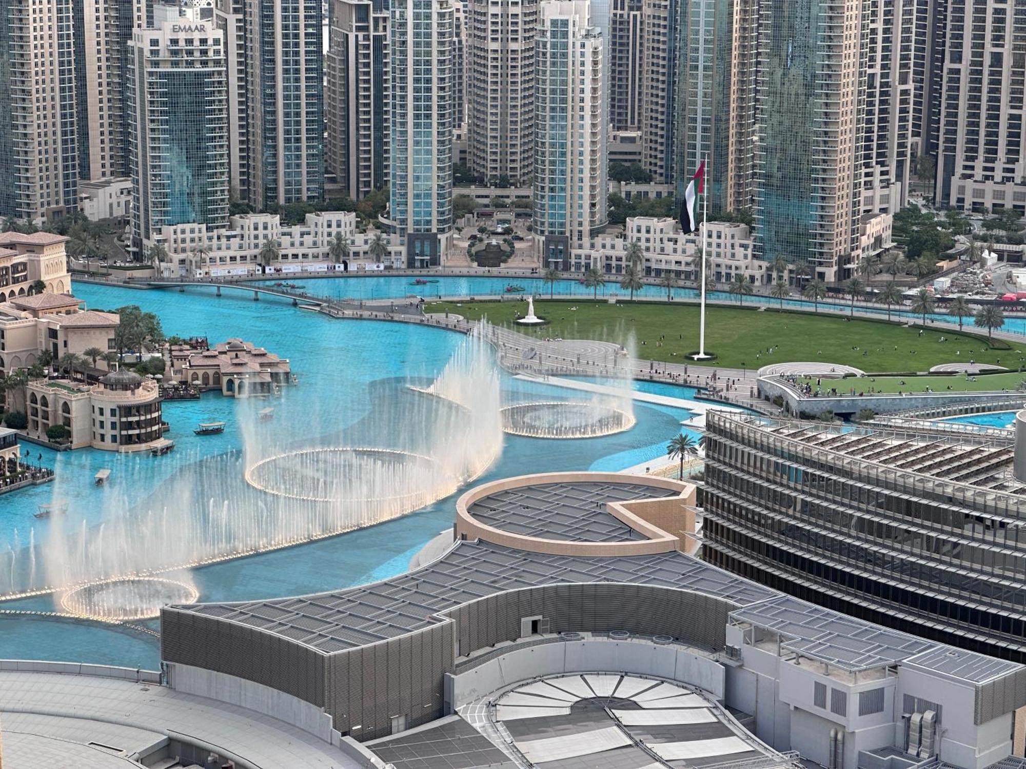 Ostay -Address Dubai Mall - The Residence Exteriér fotografie