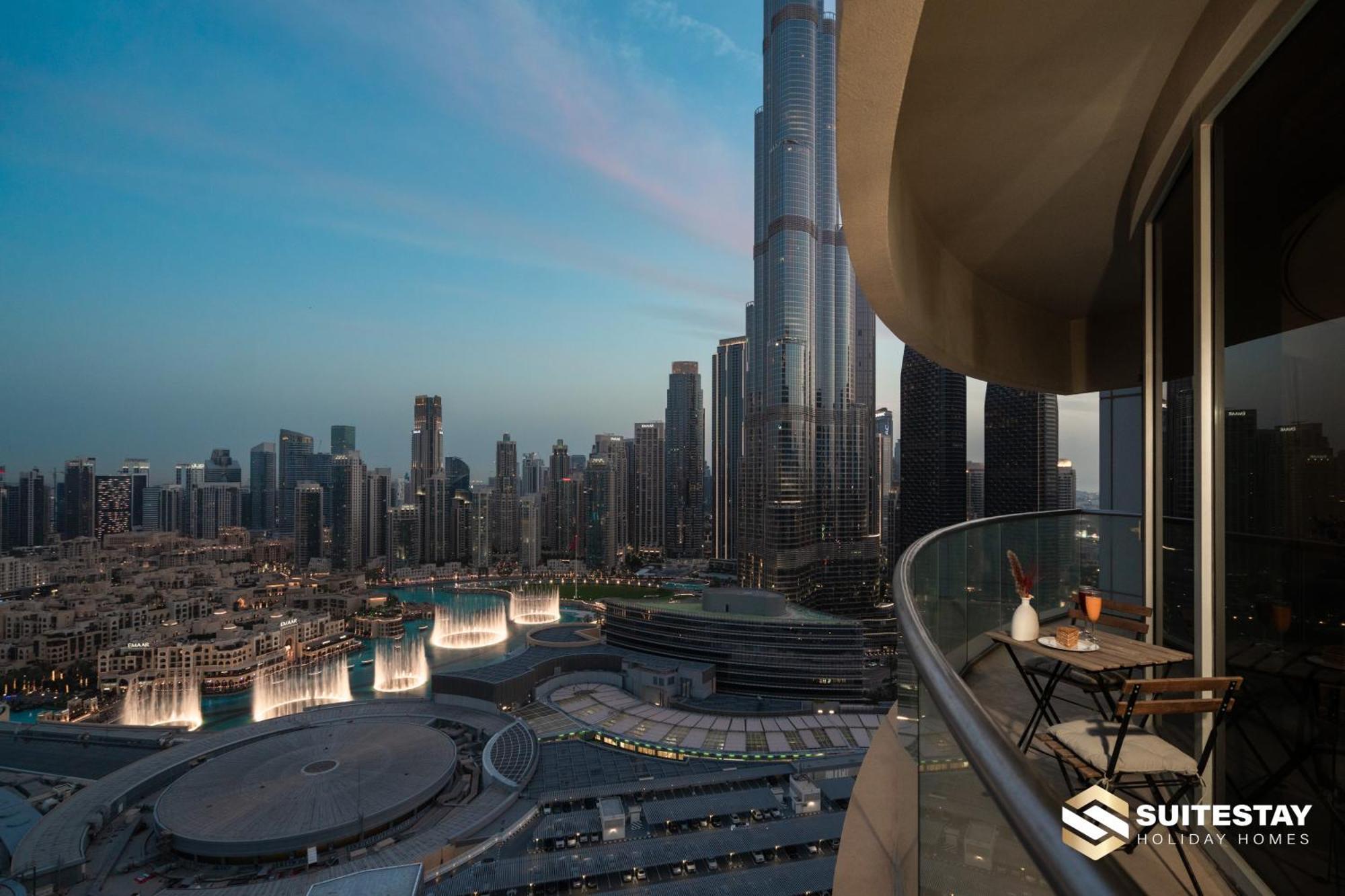 Ostay -Address Dubai Mall - The Residence Exteriér fotografie