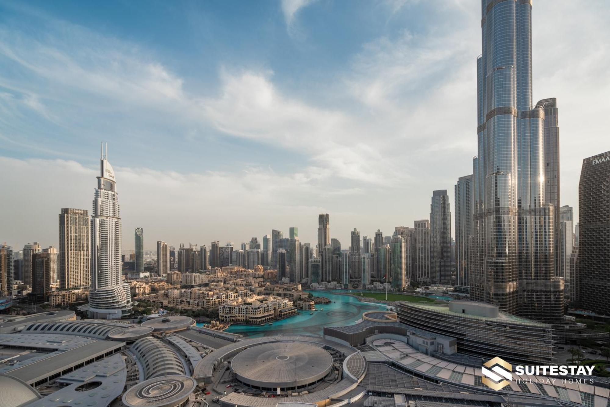 Ostay -Address Dubai Mall - The Residence Exteriér fotografie