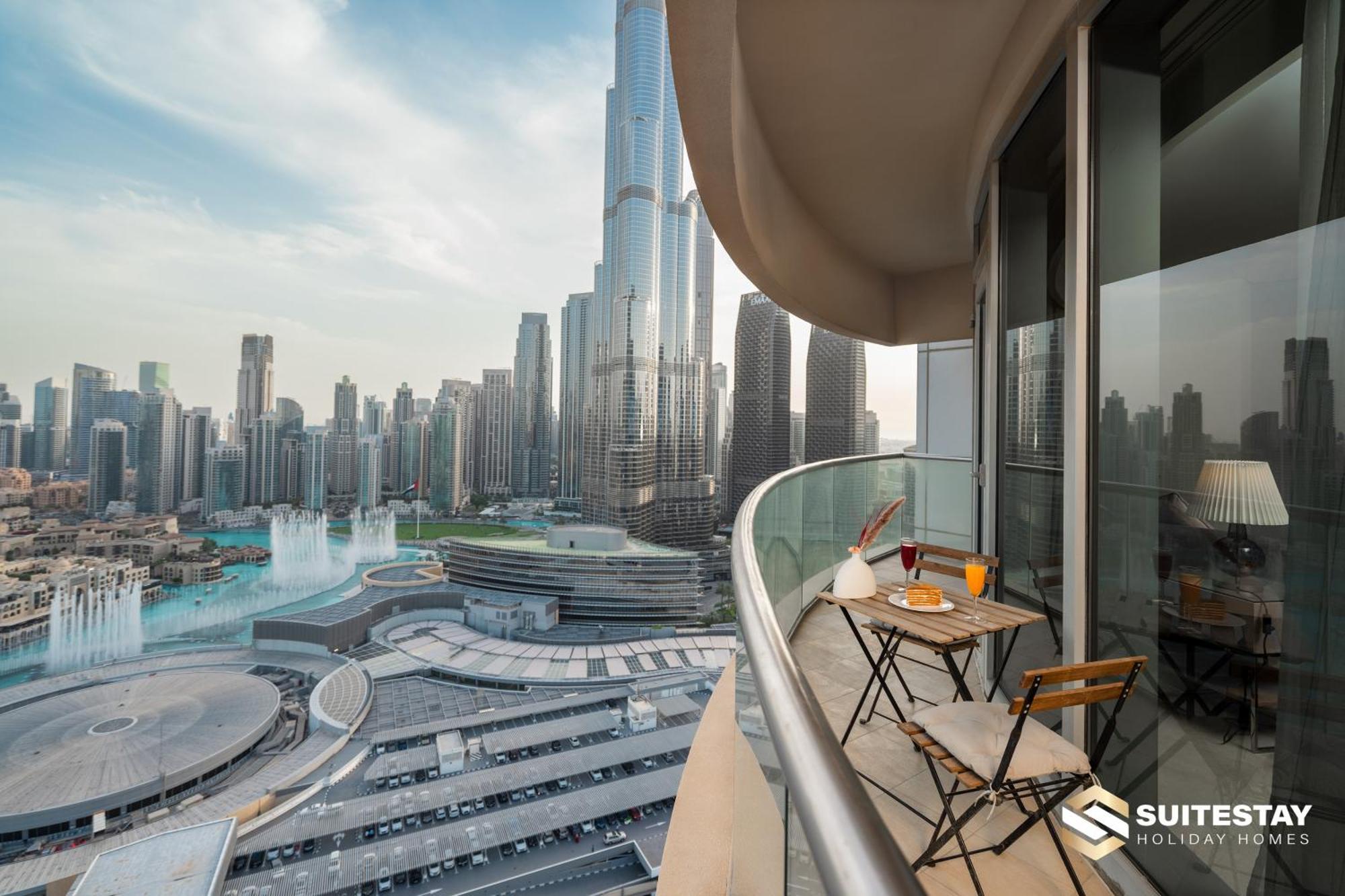 Ostay -Address Dubai Mall - The Residence Exteriér fotografie