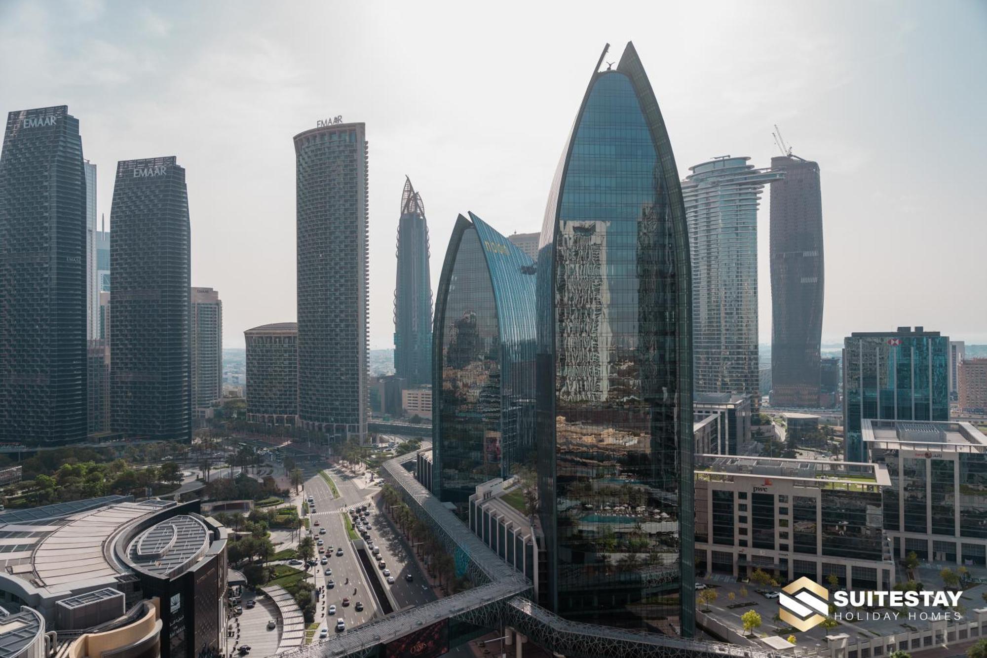 Ostay -Address Dubai Mall - The Residence Exteriér fotografie