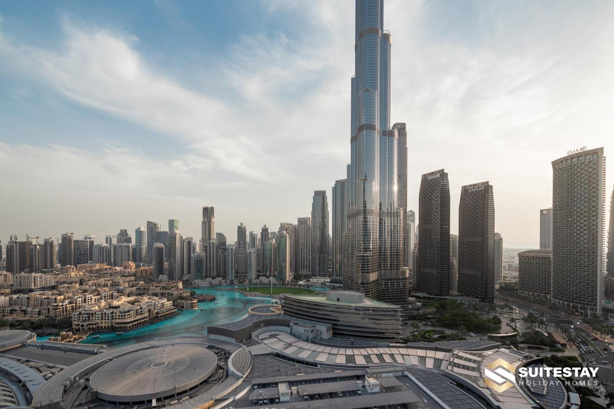 Ostay -Address Dubai Mall - The Residence Exteriér fotografie
