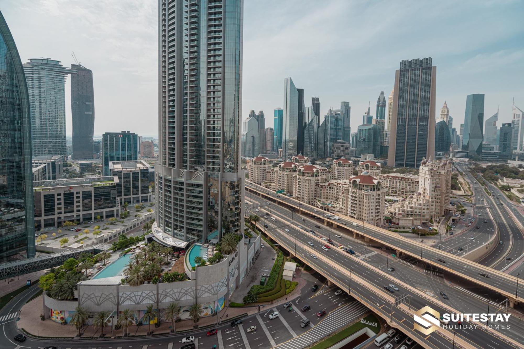 Ostay -Address Dubai Mall - The Residence Exteriér fotografie