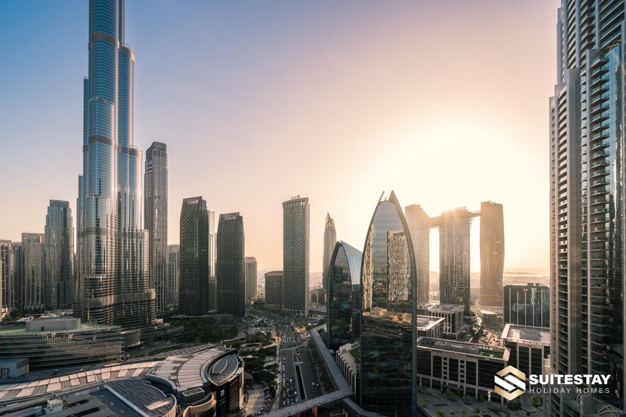 Ostay -Address Dubai Mall - The Residence Exteriér fotografie